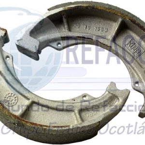 JN131812 BALATA ZAPATA JGO TRAS PULSAR N125,BOXER 150,NS125