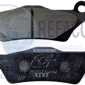 JR131827 BALATA FRENO JGO DEL PULSAR N250,N160,NS200,NS160