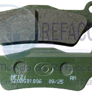 JW131807 BALATA FRENO JGO DEL PULSAR N125,NS125,NS150,NS160