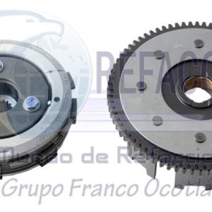 PD551404 EMBRAGUE CLUTCH COMPLETO PULSAR N250