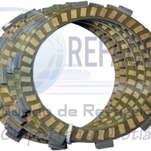 YJF26011 PASTA EMBRAGUE JGO DOMINAR 250